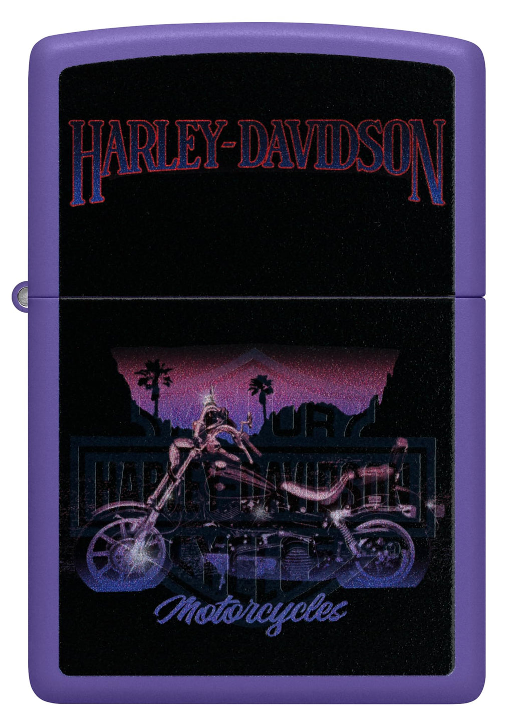 Zippo Lighter, Metal, Armor High Polish Chrome, Standard Size