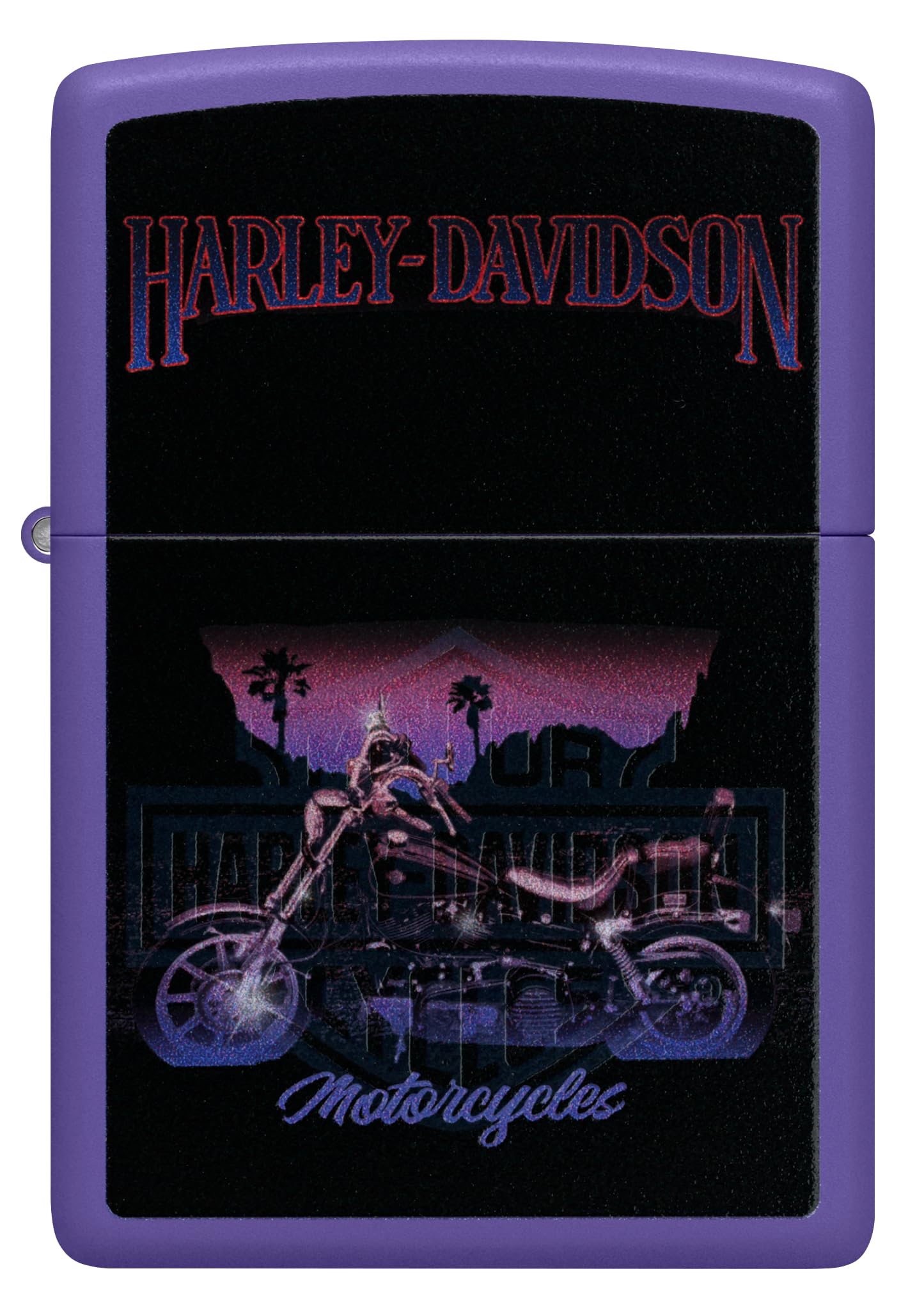 Zippo Lighter, Metal, Armor High Polish Chrome, Standard Size