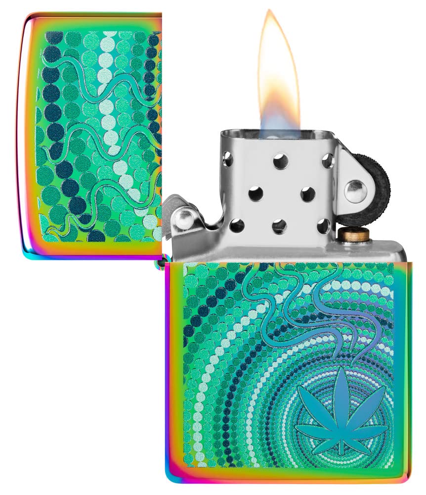 Zippo Leaf Lighters