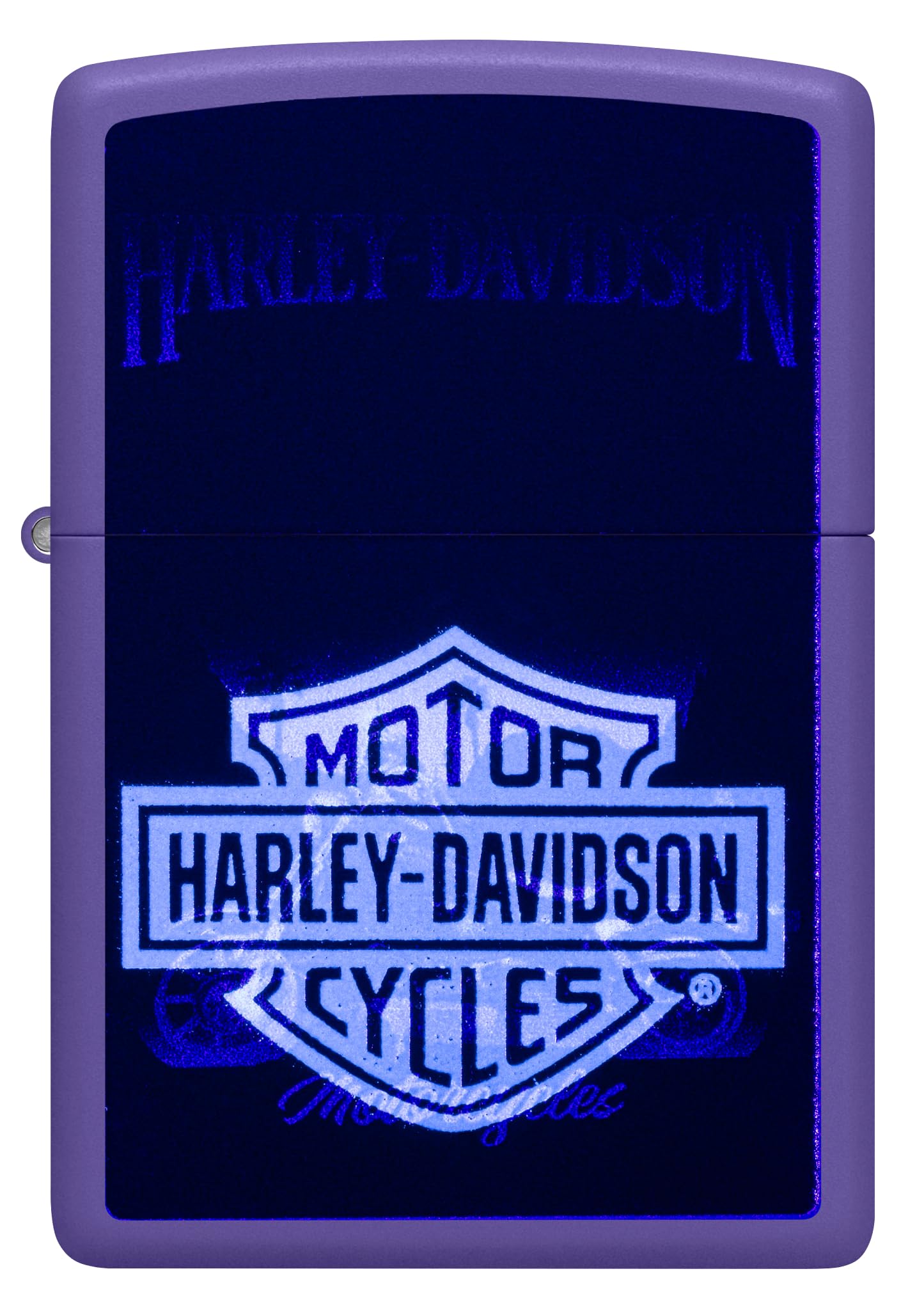 Zippo Lighter, Metal, Armor High Polish Chrome, Standard Size