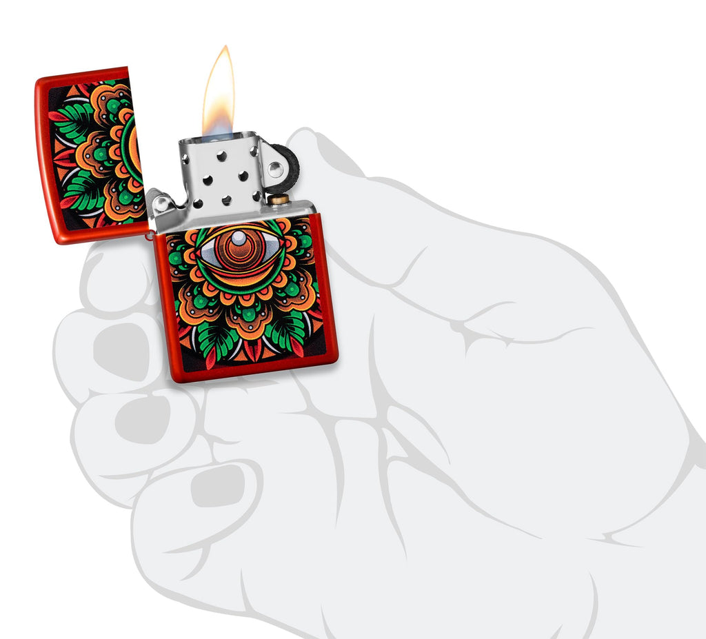 Zippo Leaf Lighters