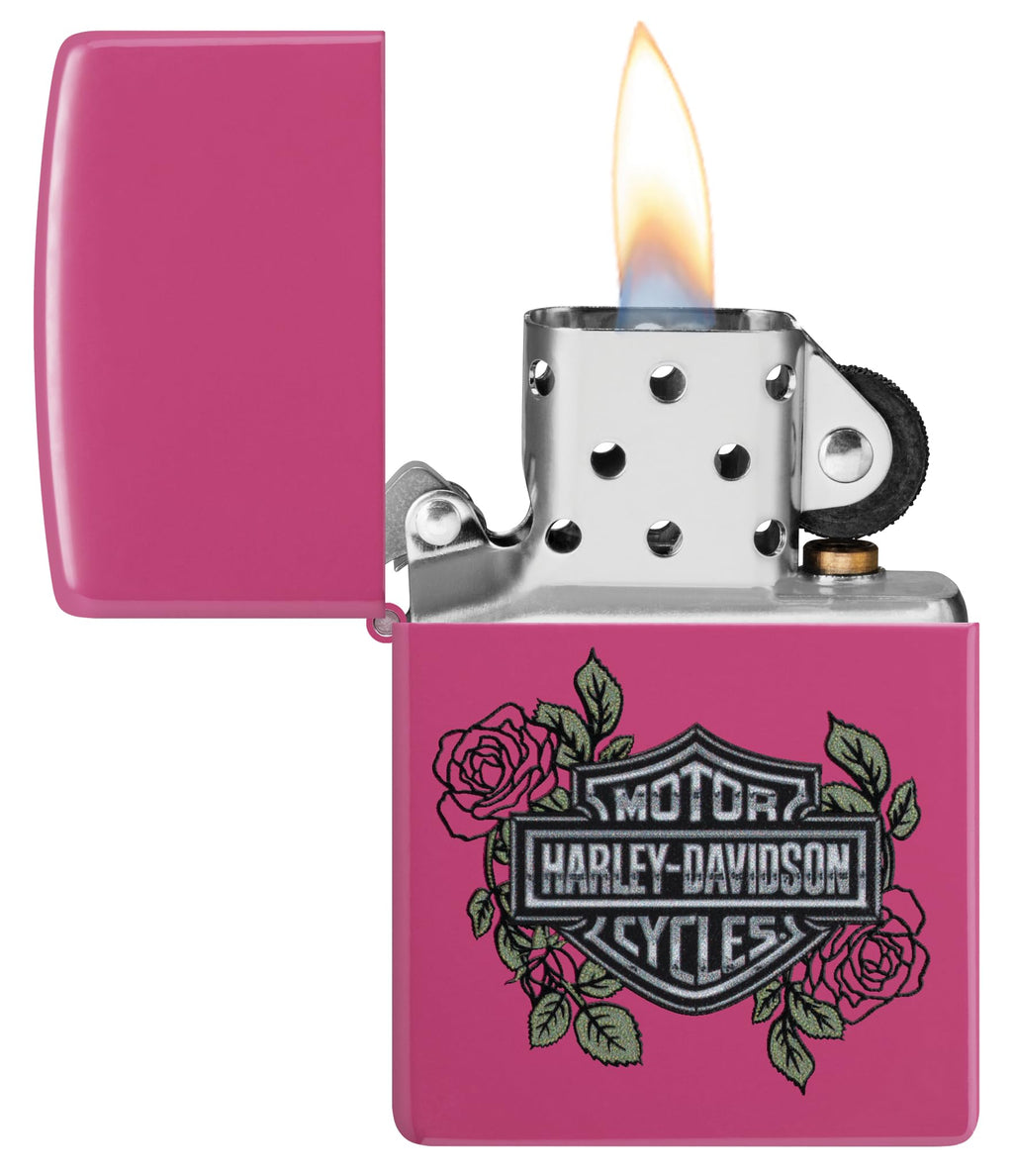 Zippo Lighter, Metal, Armor High Polish Chrome, Standard Size