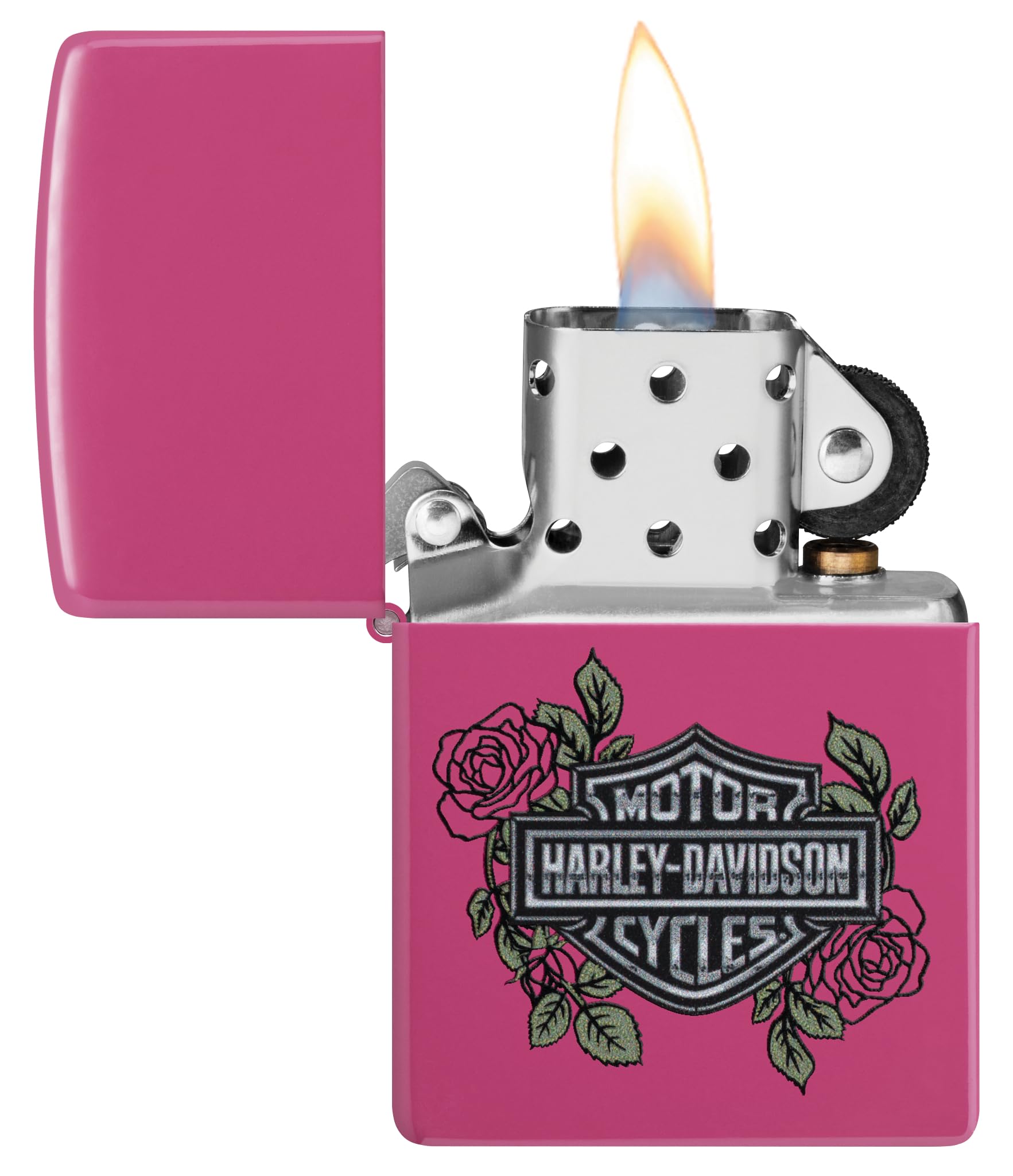 Zippo Lighter, Metal, Armor High Polish Chrome, Standard Size