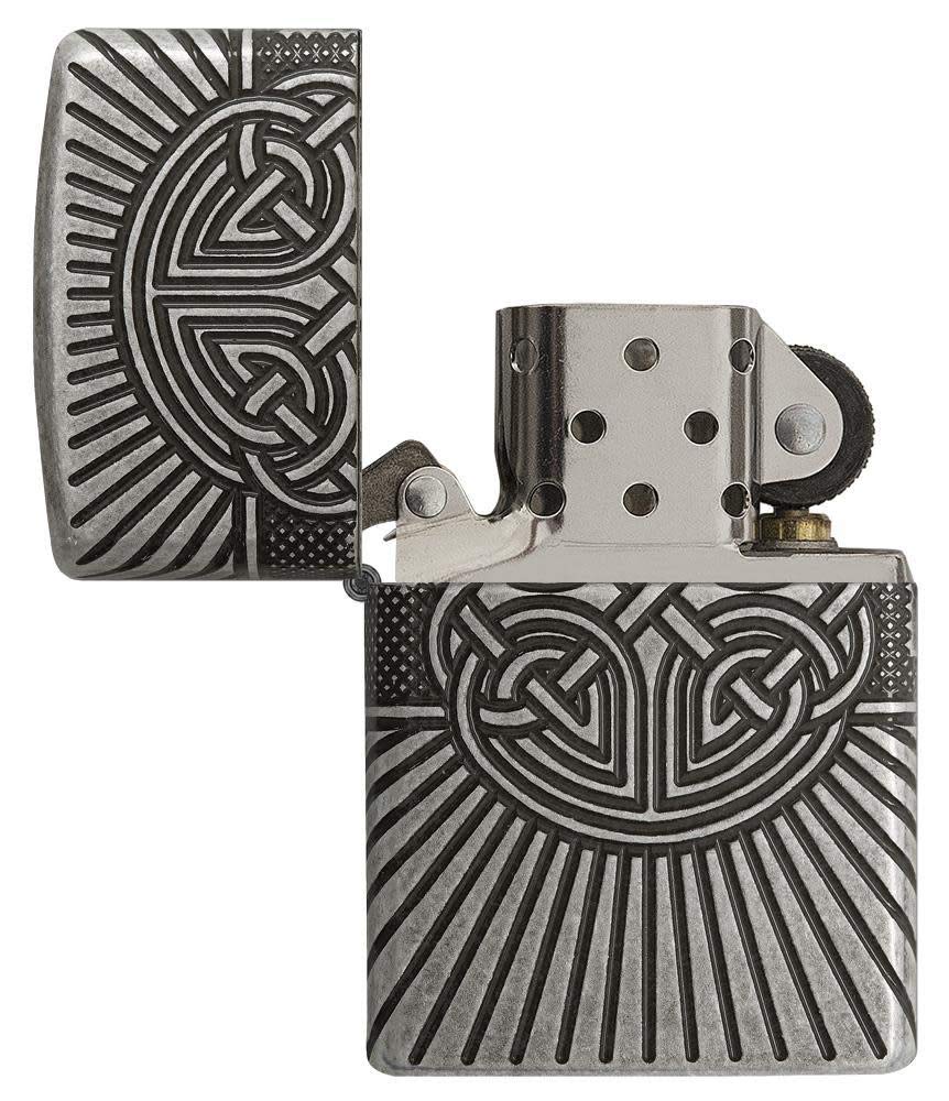Zippo Cross Pocket Lighter