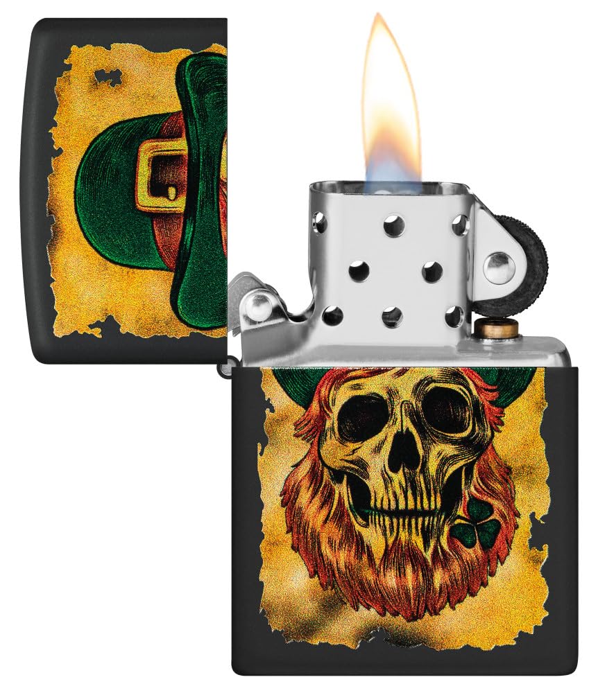 Zippo Skull Lighters