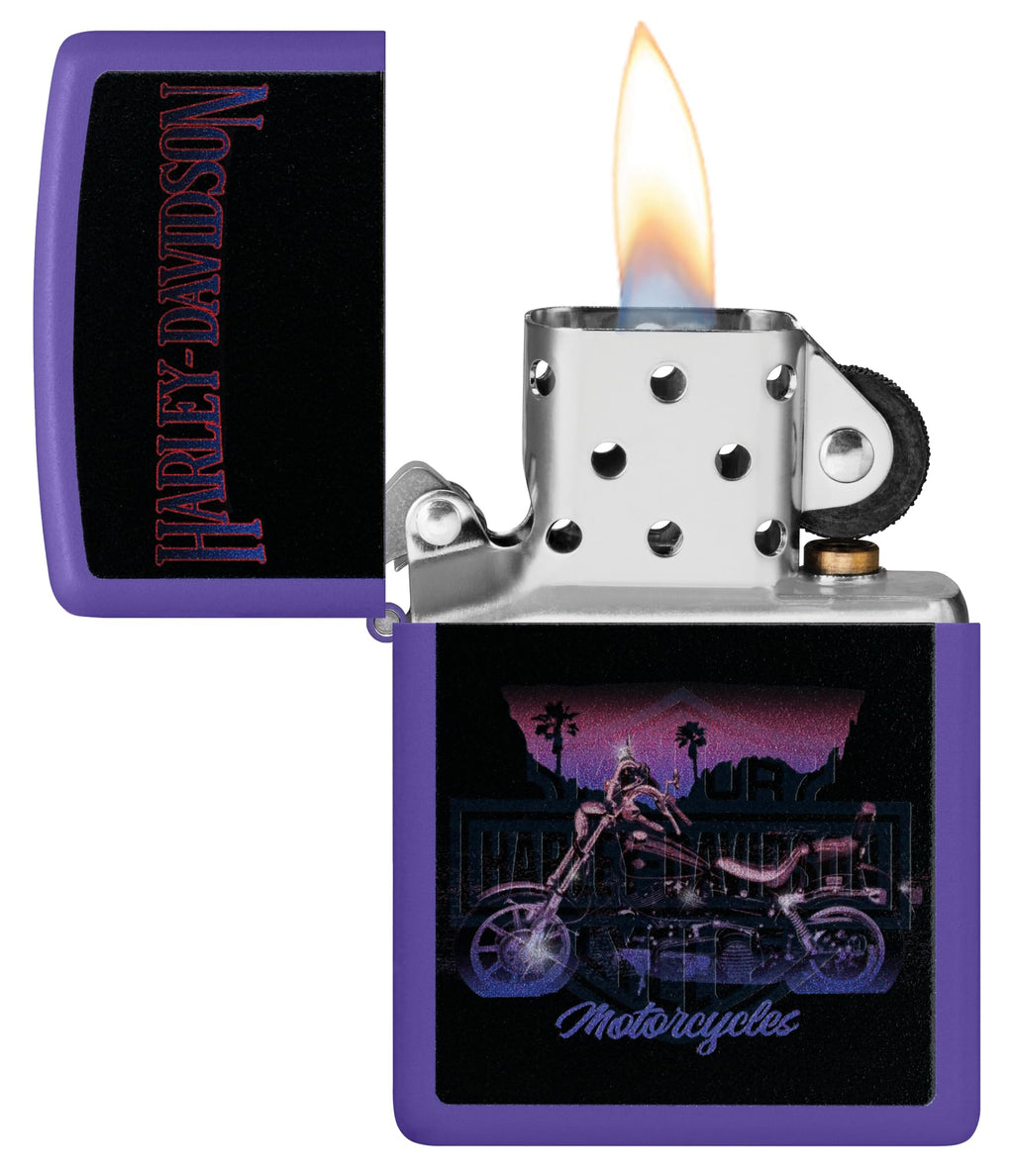 Zippo Lighter, Metal, Armor High Polish Chrome, Standard Size