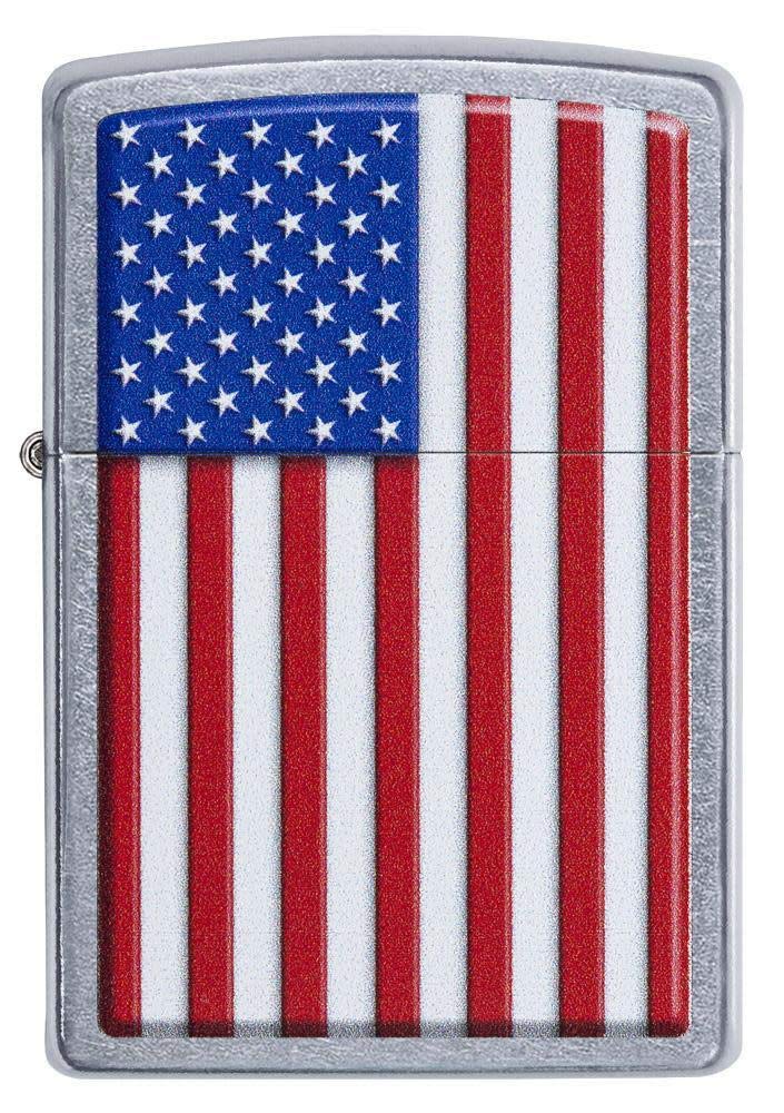 Zippo American Flag Lighters