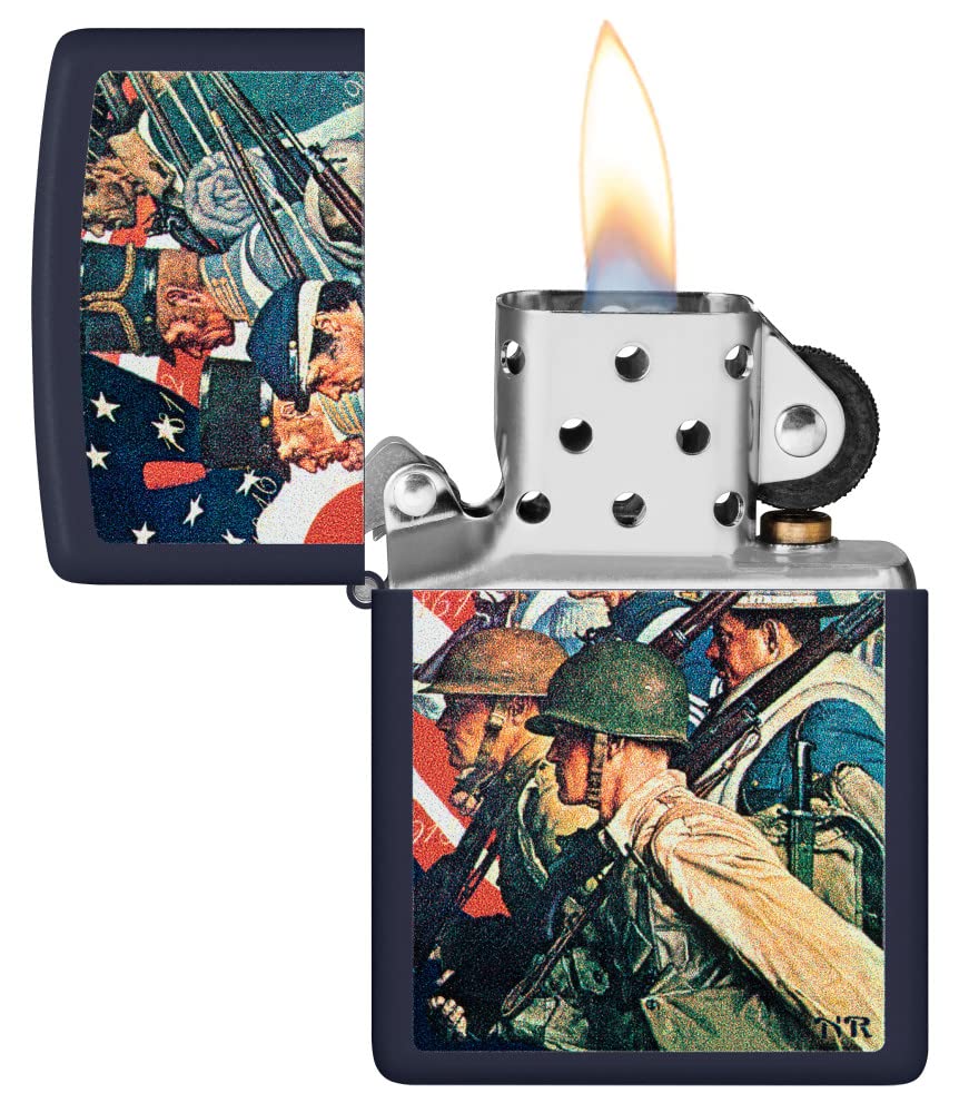 Zippo Heroes Lighters