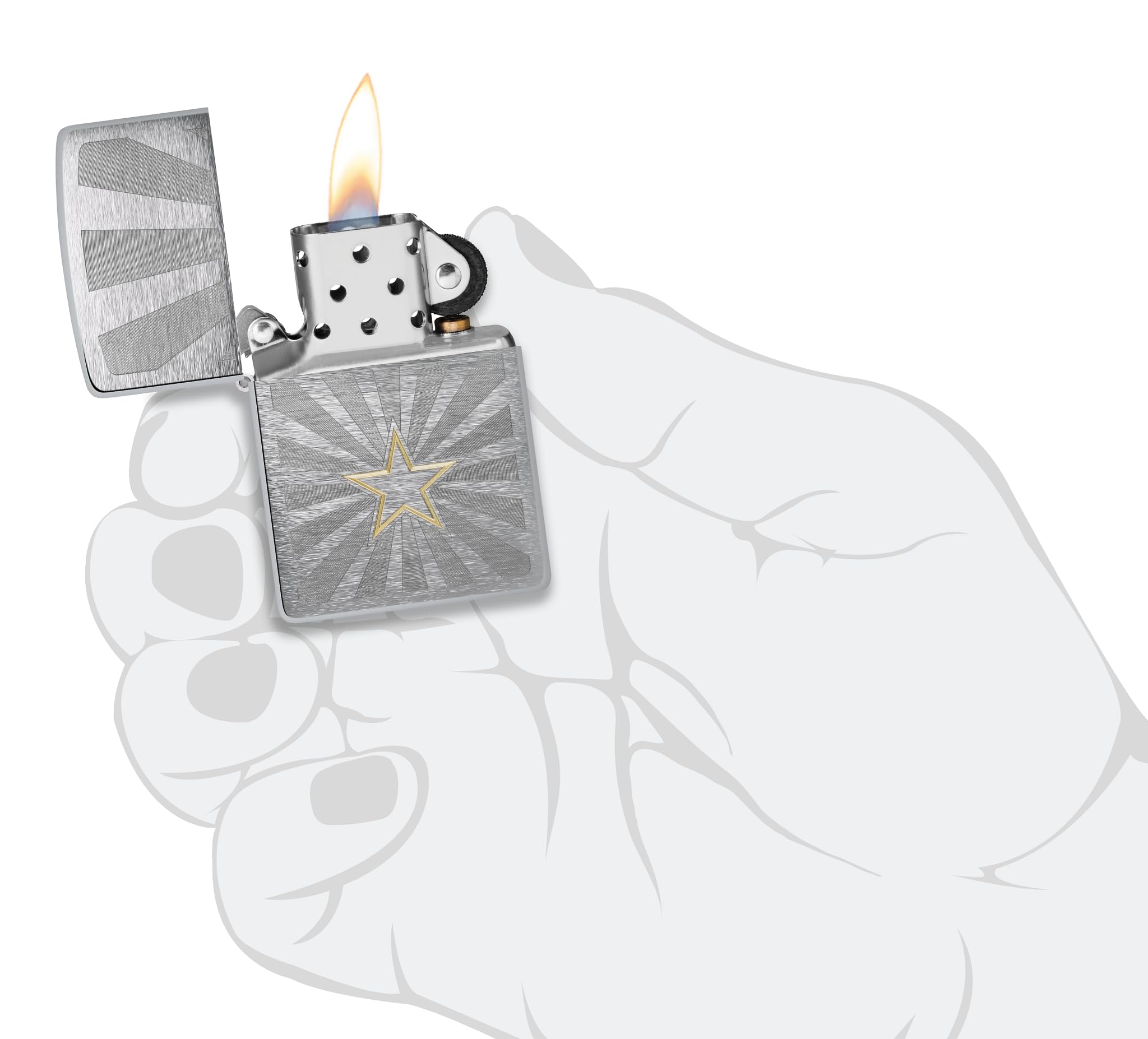 Zippo Western Lighters