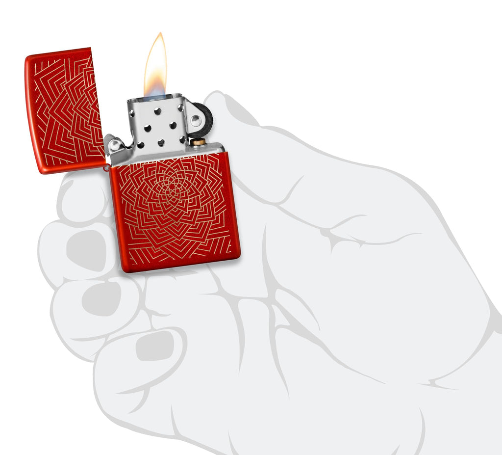 Zippo Cross Pocket Lighter