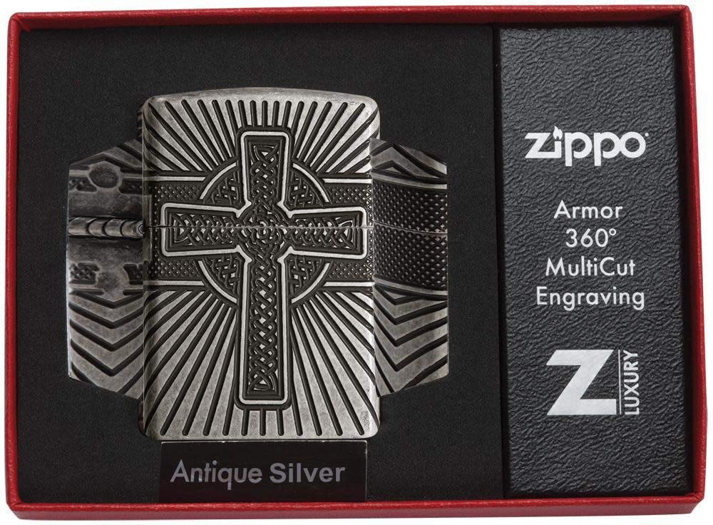 Zippo Cross Pocket Lighter