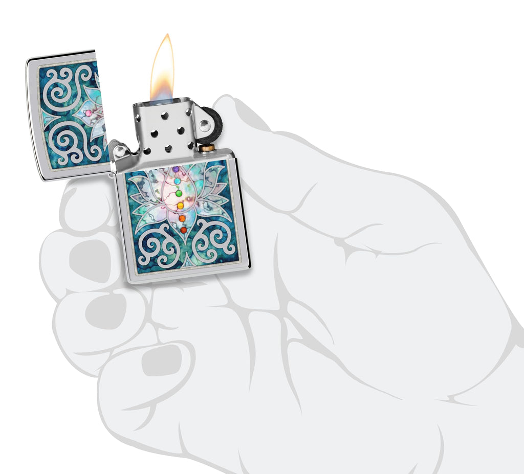 Zippo Cross Pocket Lighter