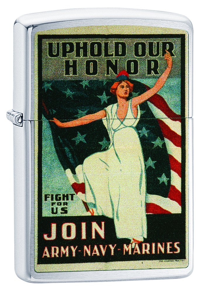 Zippo Heroes Lighters