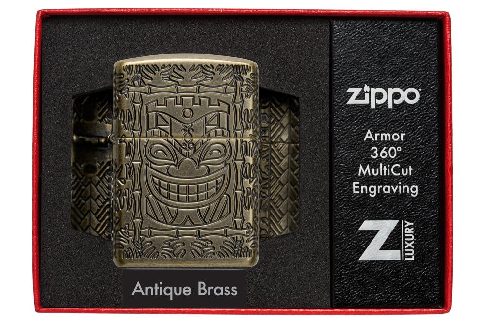 Zippo Cross Pocket Lighter