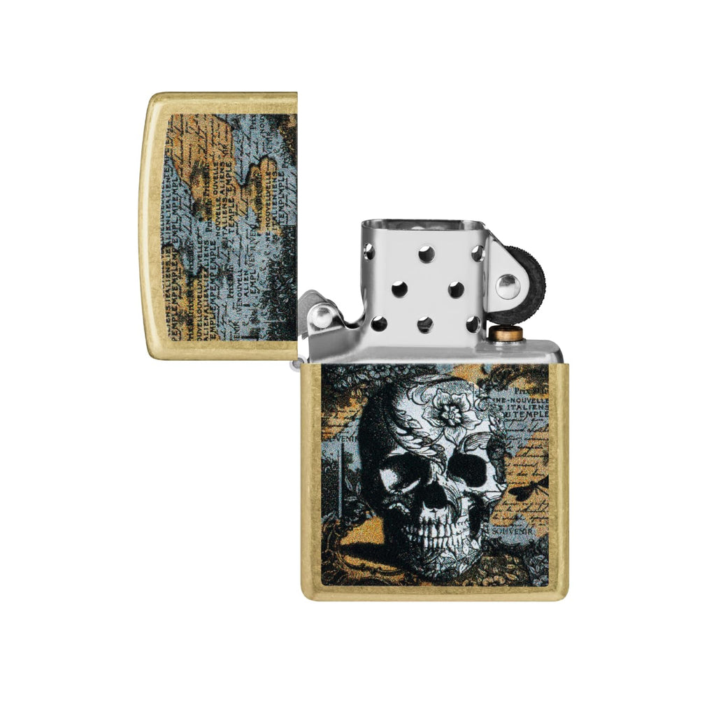 Zippo Skull Lighters