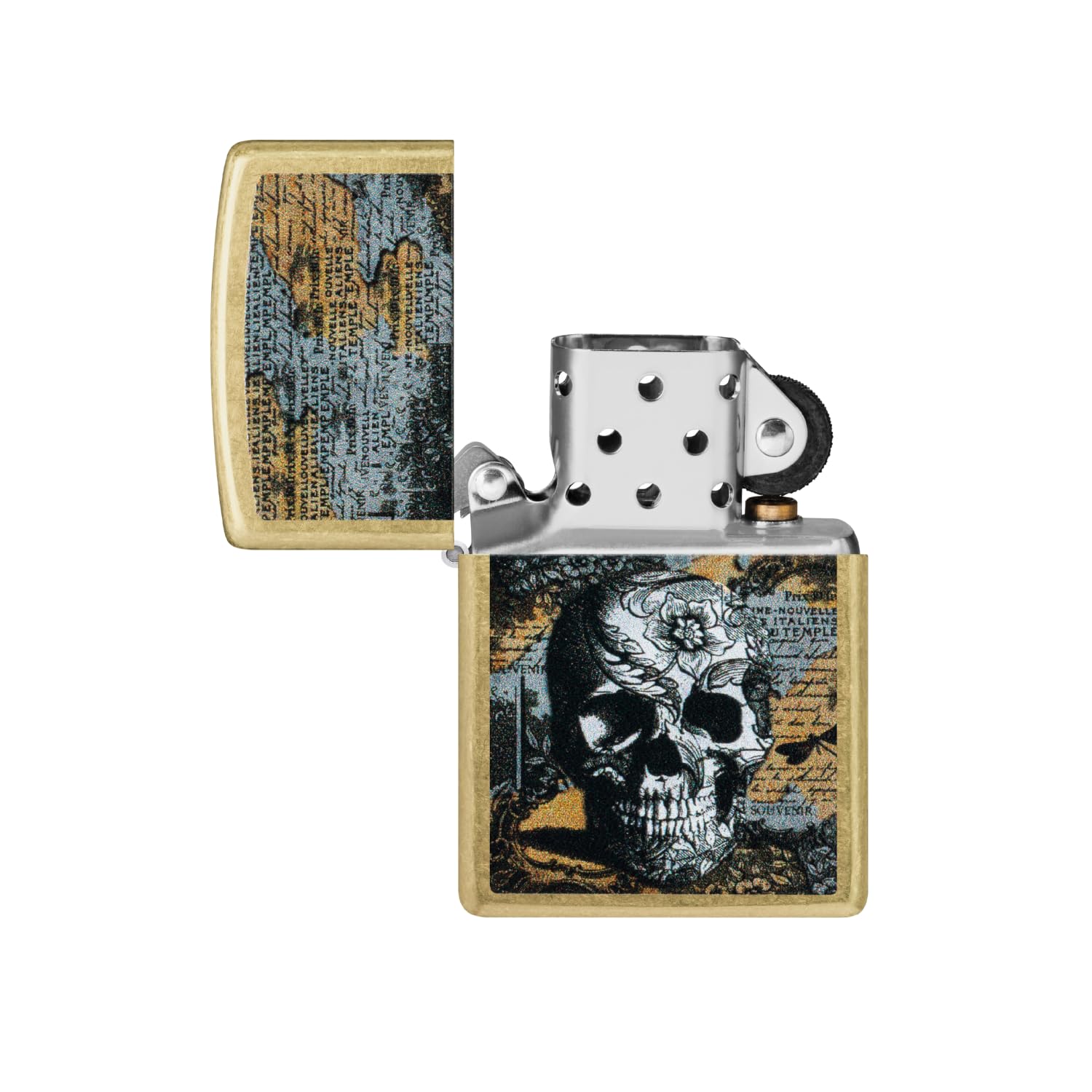 Zippo Skull Lighters