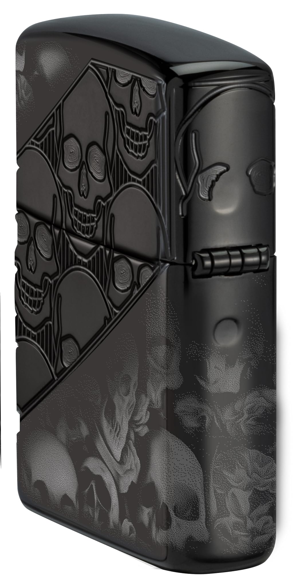 Zippo Skull Lighters