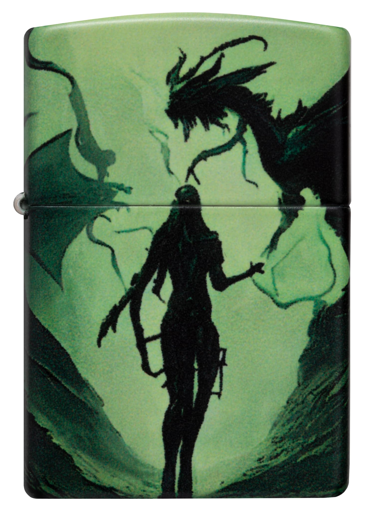 Zippo Dragon Fusion Design 540 Tumbled Brass Pocket Lighter