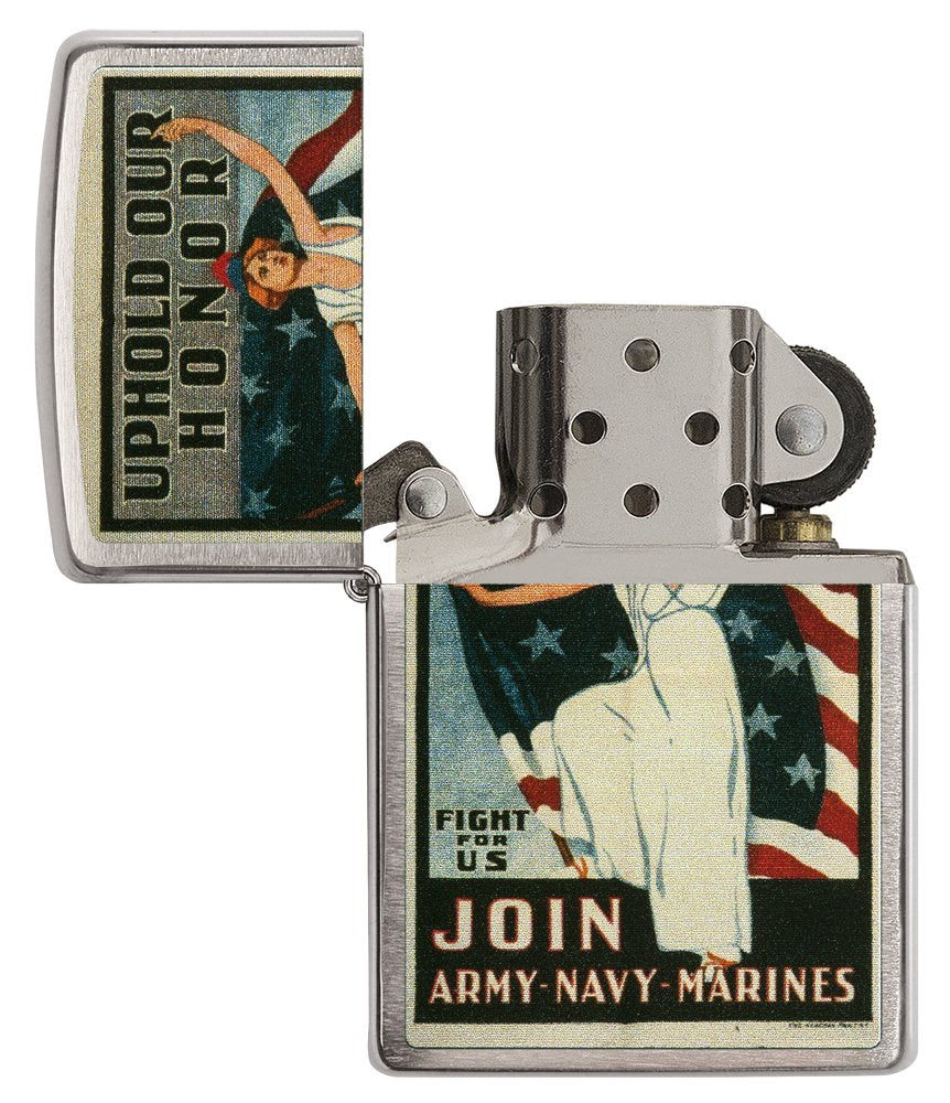 Zippo Heroes Lighters