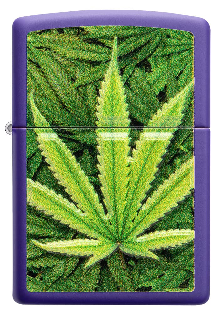 Zippo Leaf Lighters
