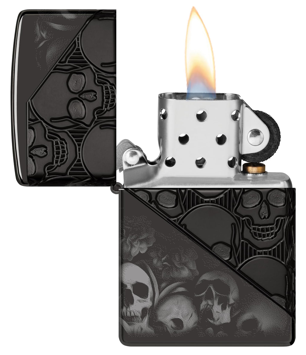 Zippo Skull Lighters