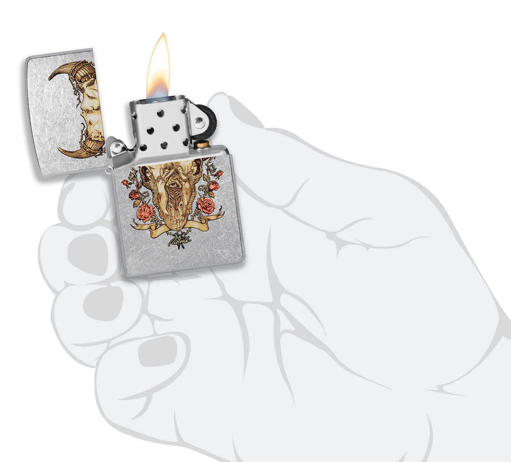 Zippo Western Lighters