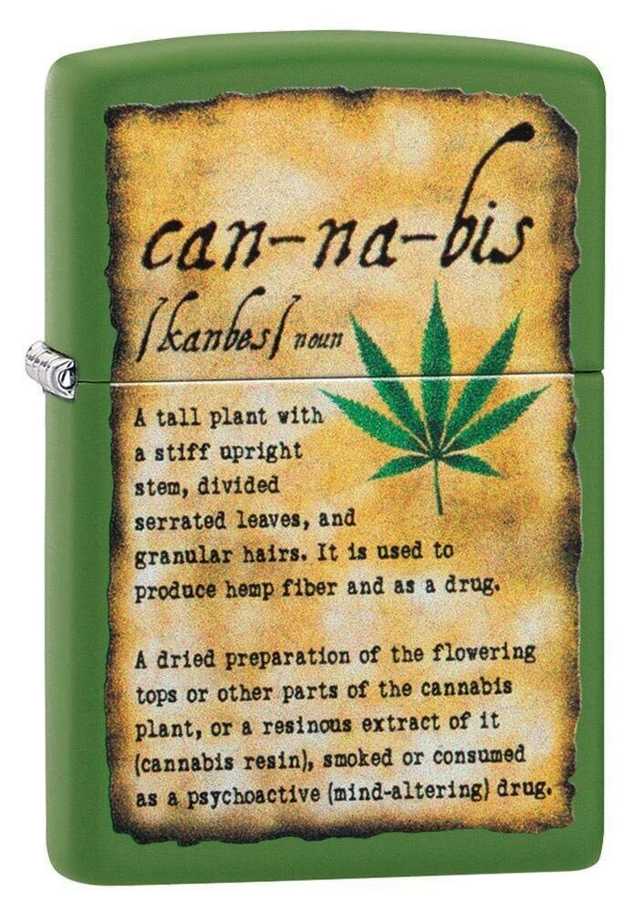 Zippo Leaf Lighters