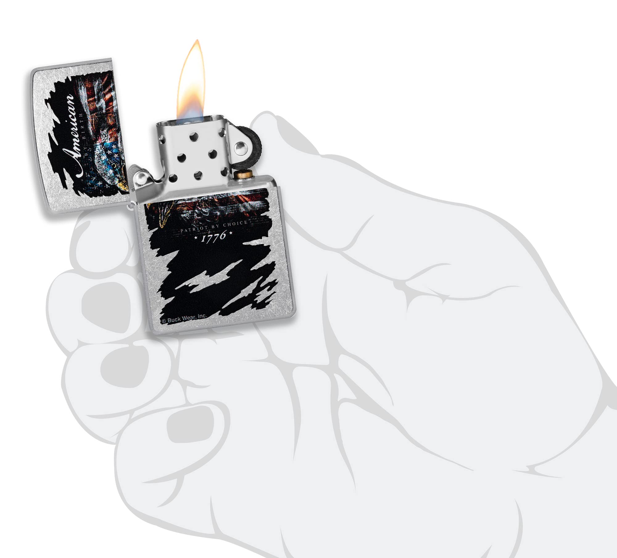 Zippo American Flag Lighters