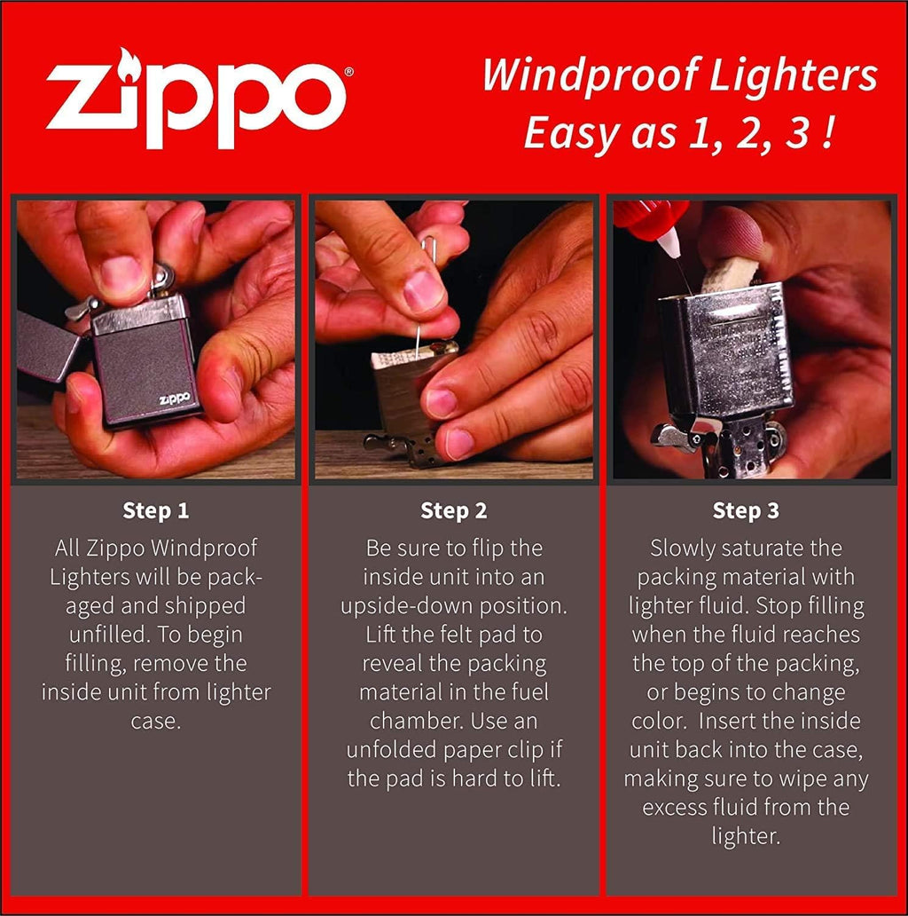 Zippo Lighter - Personalized Customize Message Engrave on Backside for Dragon Windproof Lighter Gold Plate Armor 29265