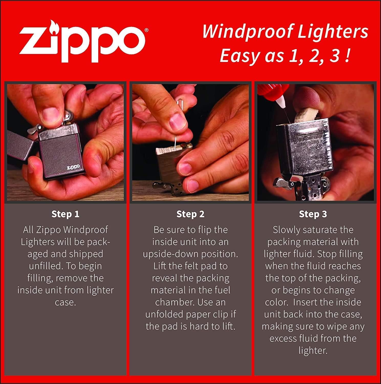 Zippo Lighter - Personalized Customize Message Engrave on Backside for Dragon Windproof Lighter Gold Plate Armor 29265