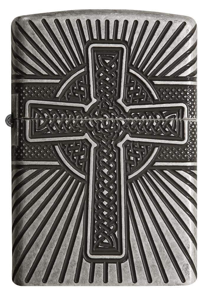 Zippo Cross Pocket Lighter