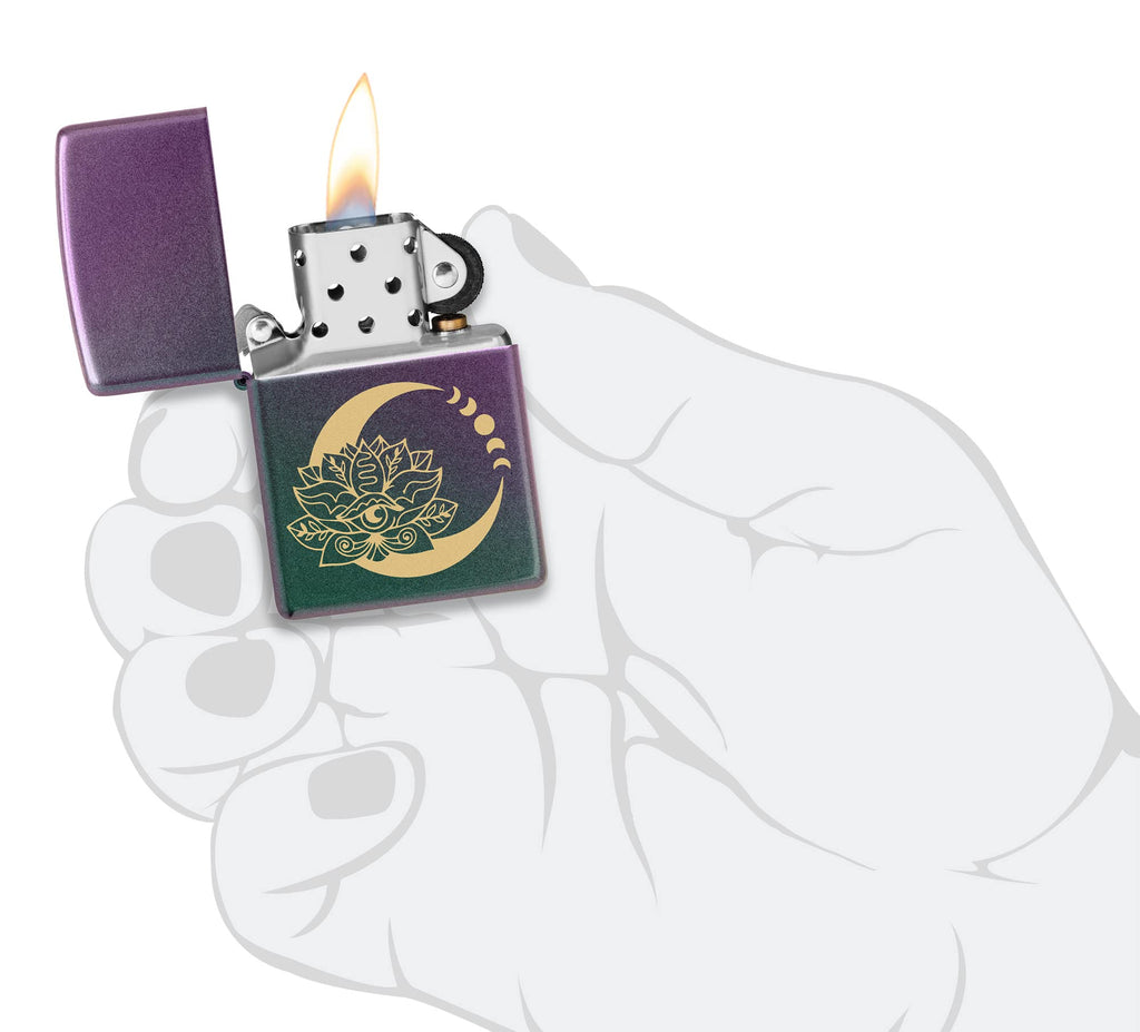 Zippo Cross Pocket Lighter