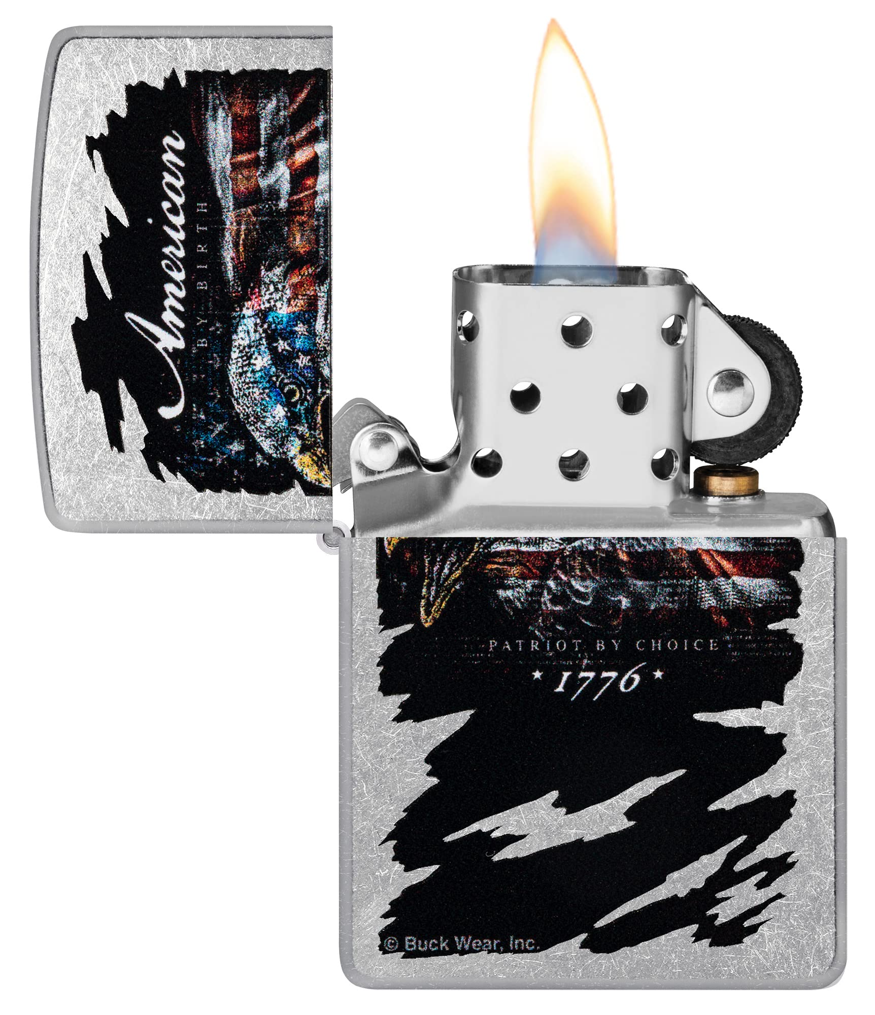 Zippo American Flag Lighters