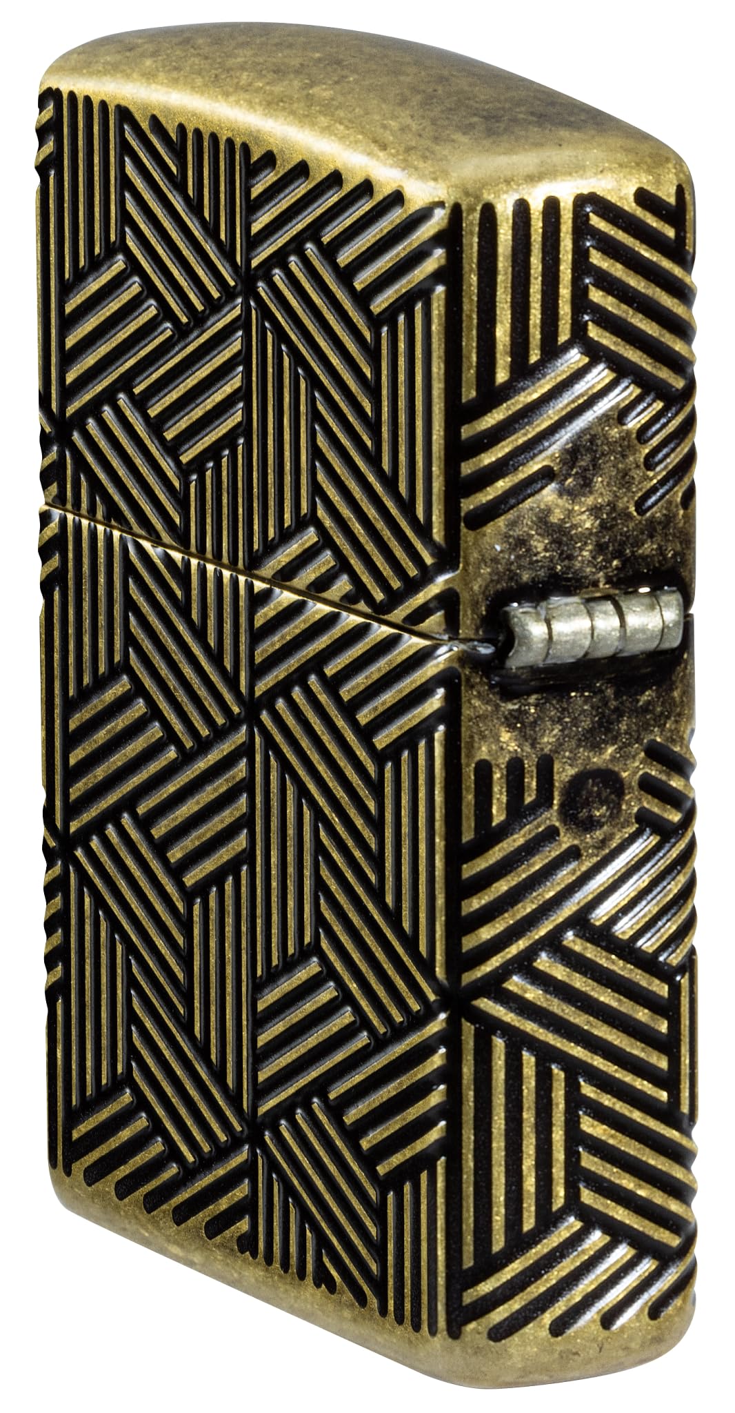 Zippo Lighter, Metal, Armor High Polish Chrome, Standard Size