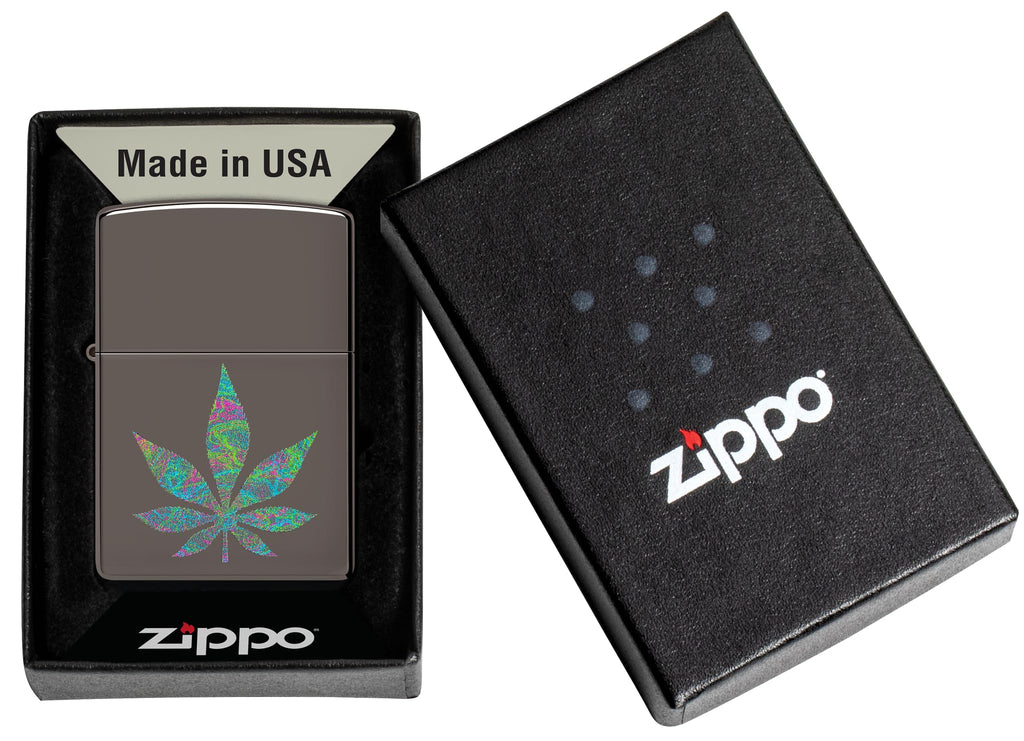 Zippo Leaf Lighters