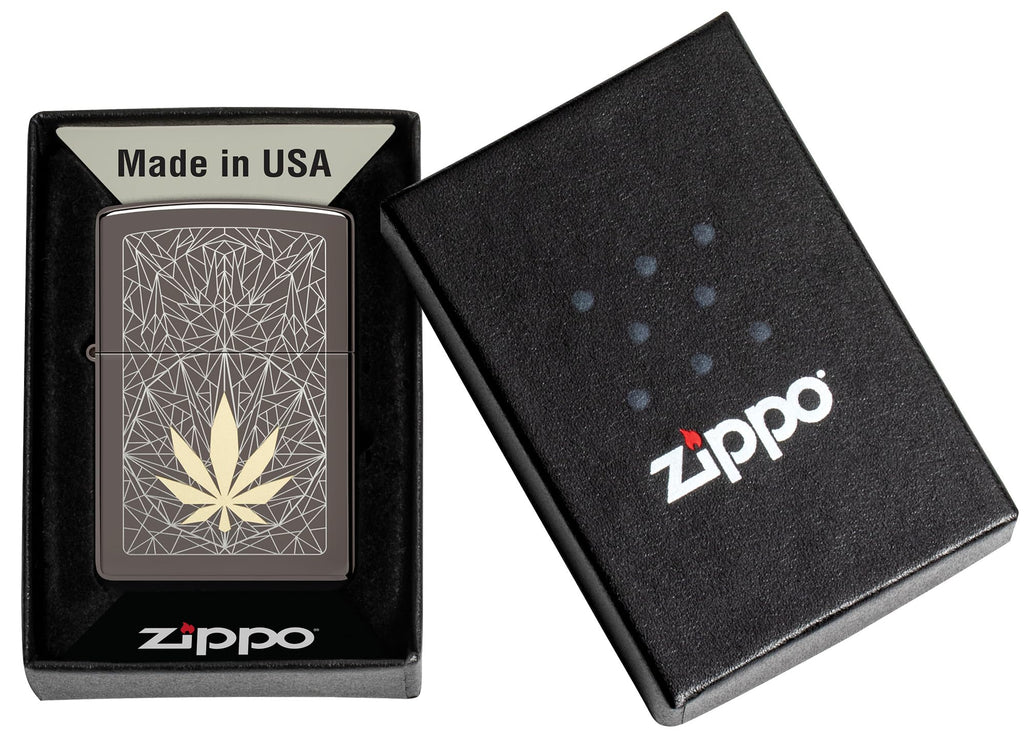 Zippo Leaf Lighters