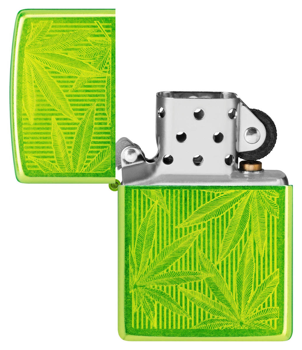 Zippo Leaf Lighters