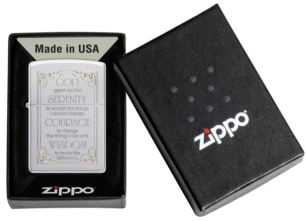 Zippo Cross Pocket Lighter