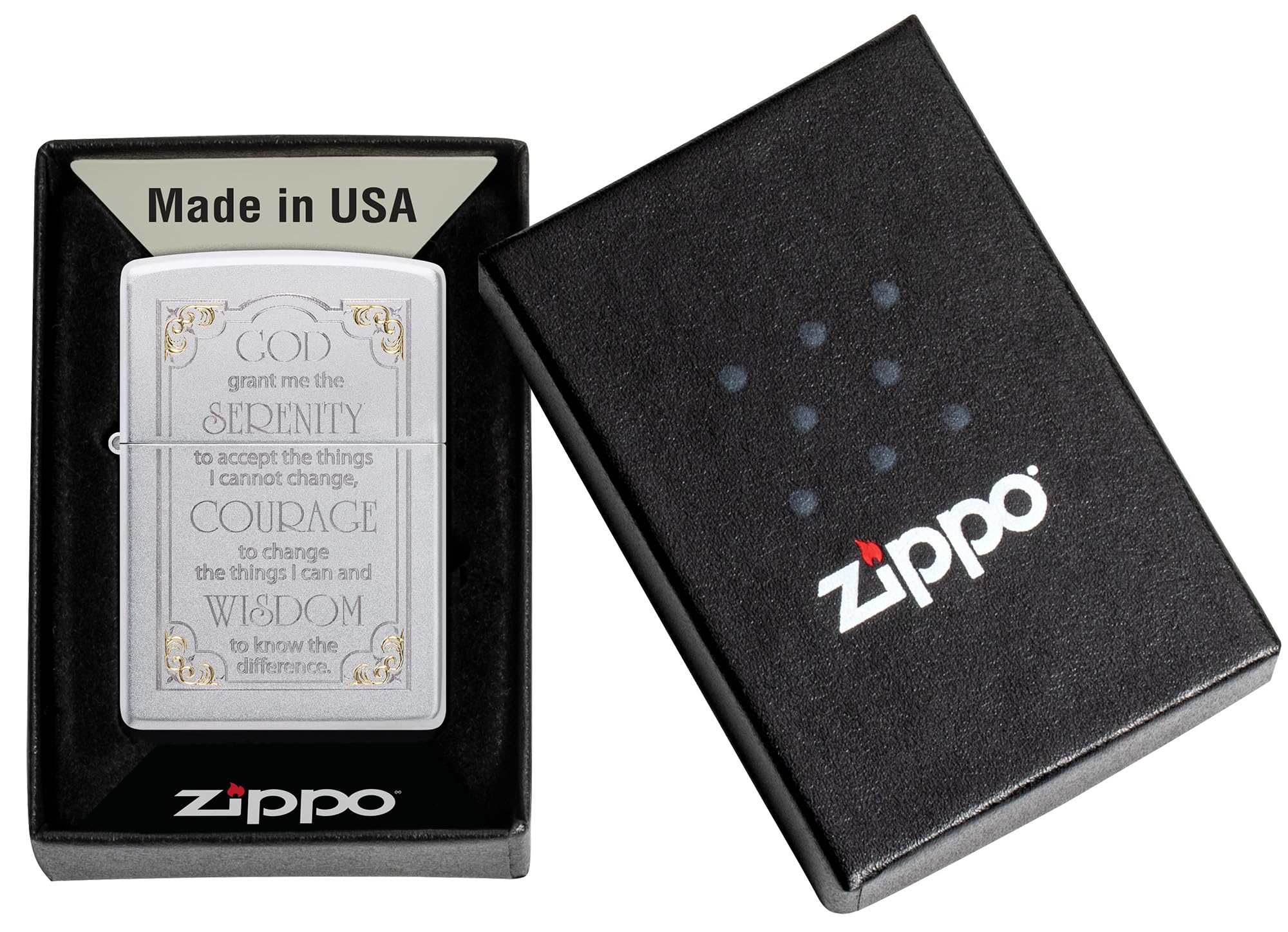 Zippo Cross Pocket Lighter