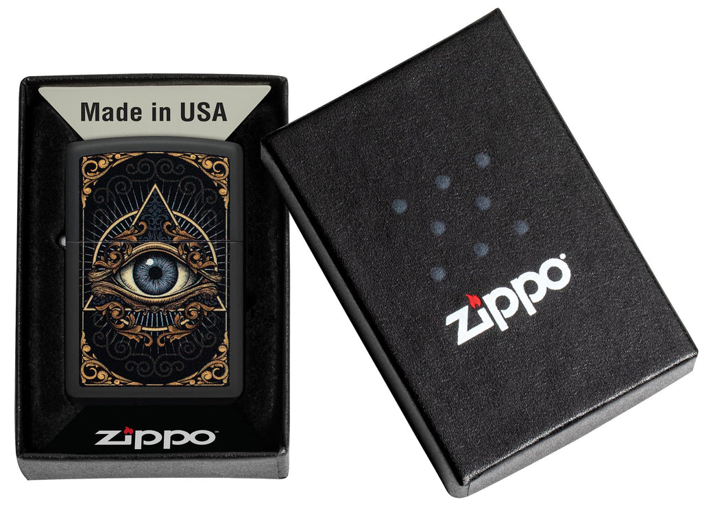 Zippo Cross Pocket Lighter