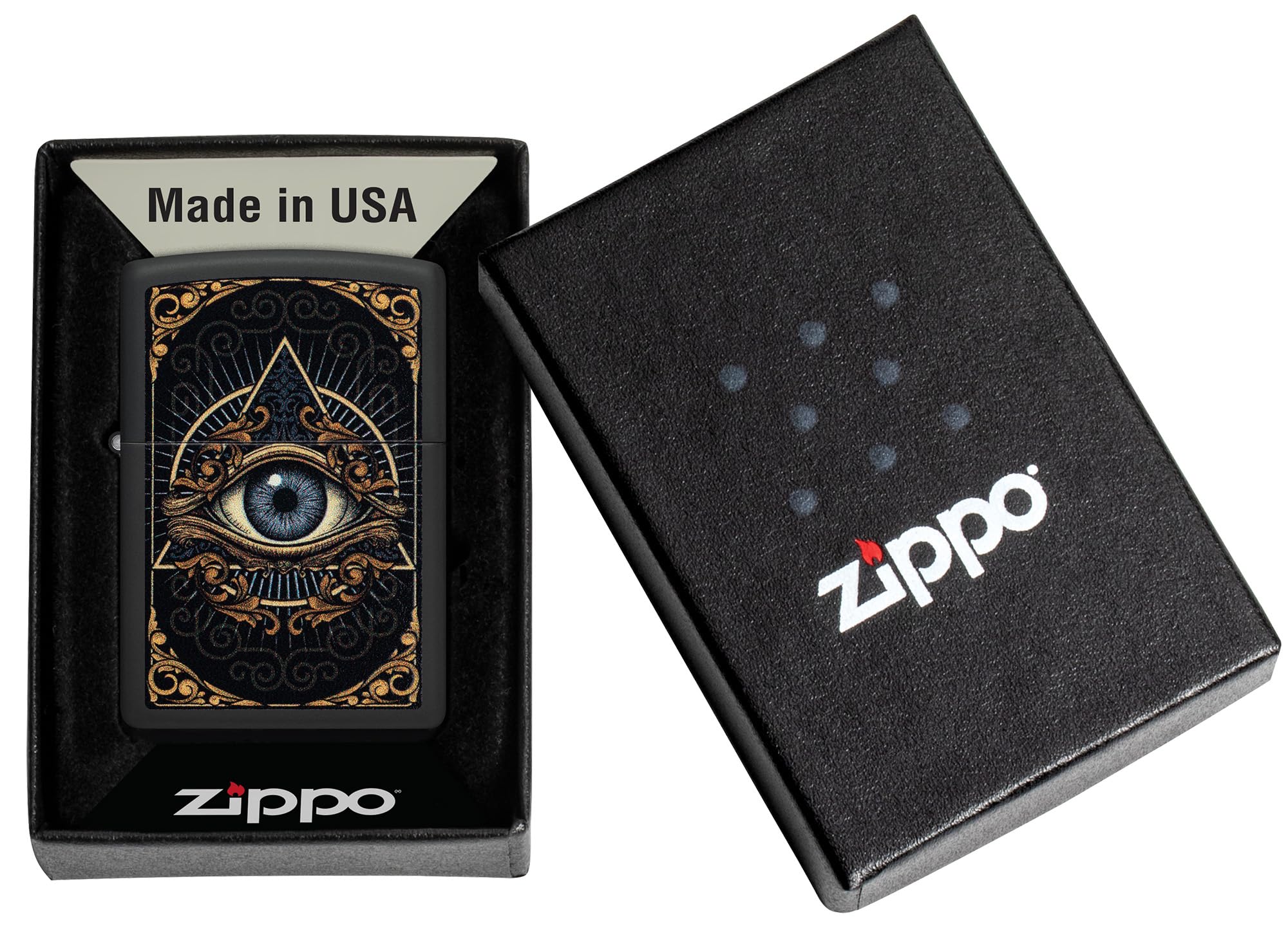 Zippo Cross Pocket Lighter