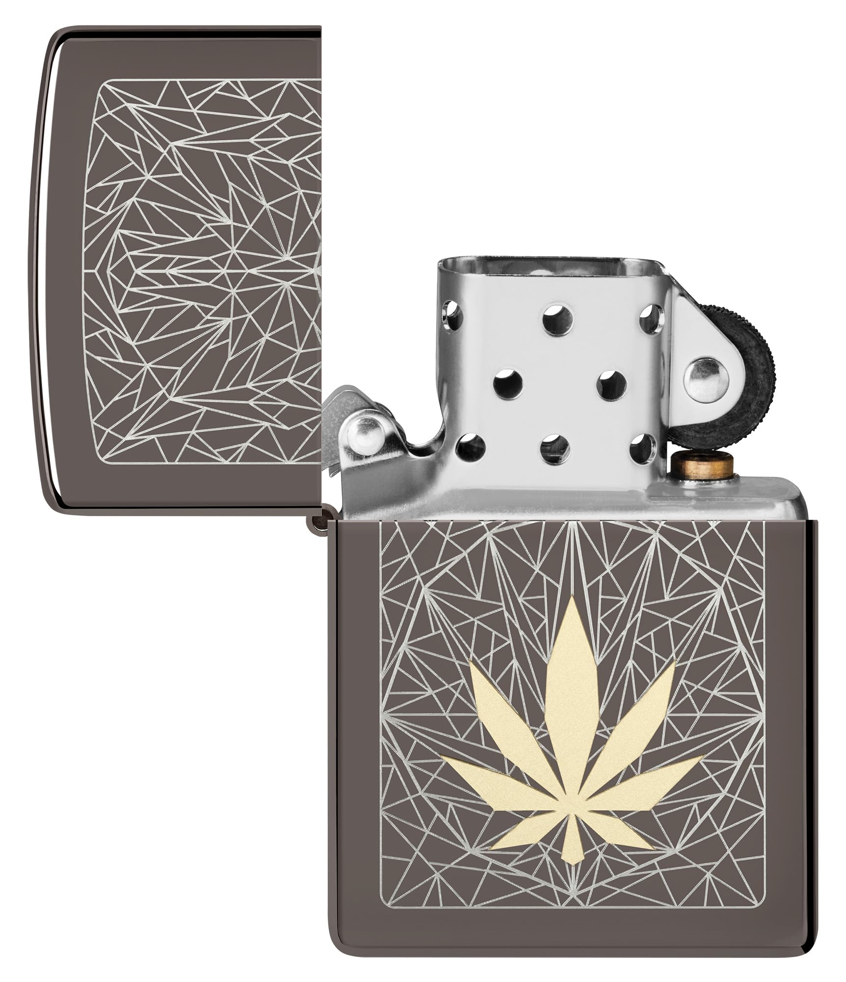 Zippo Leaf Lighters