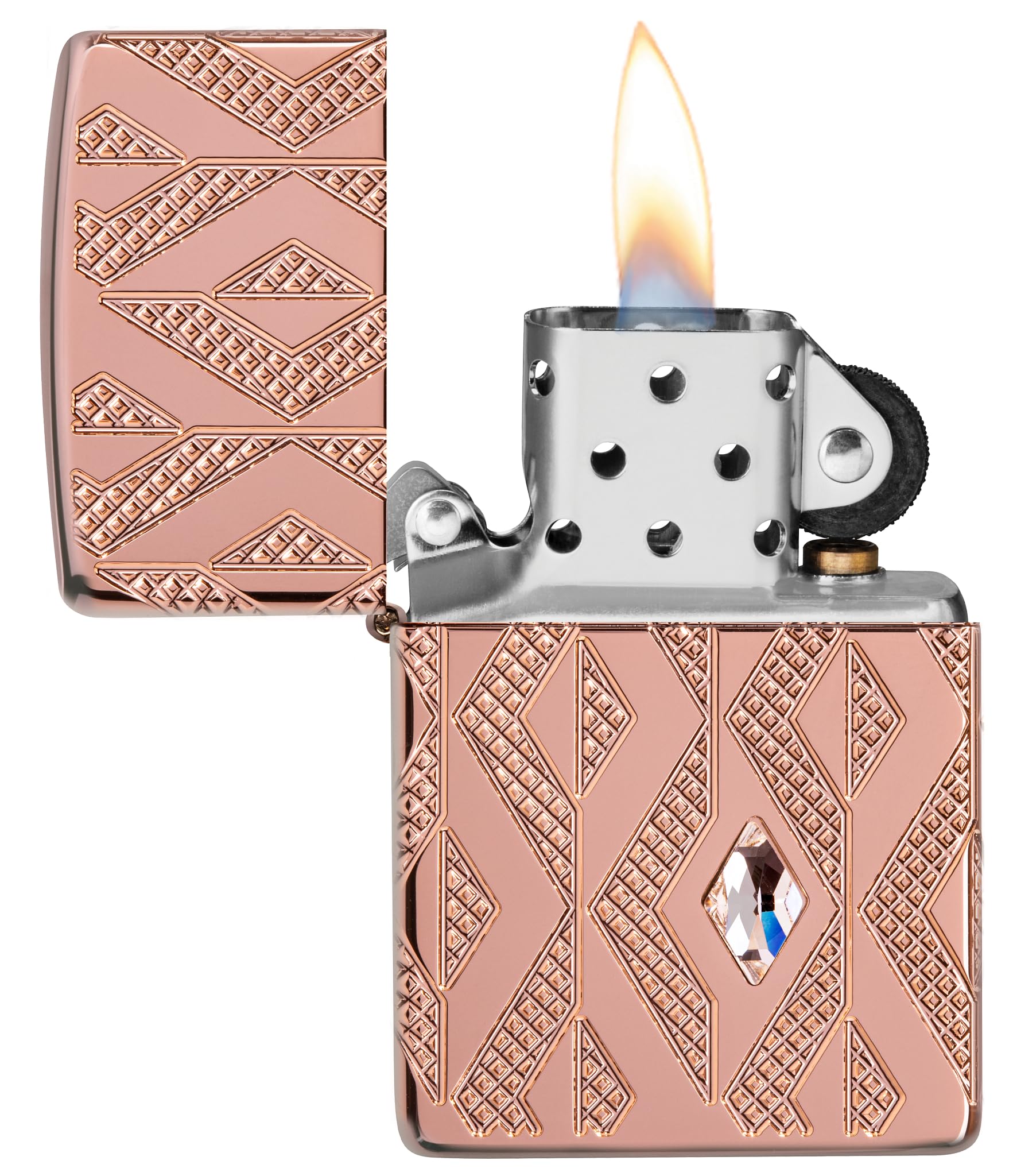 Zippo Armor Deep Carve Lighters
