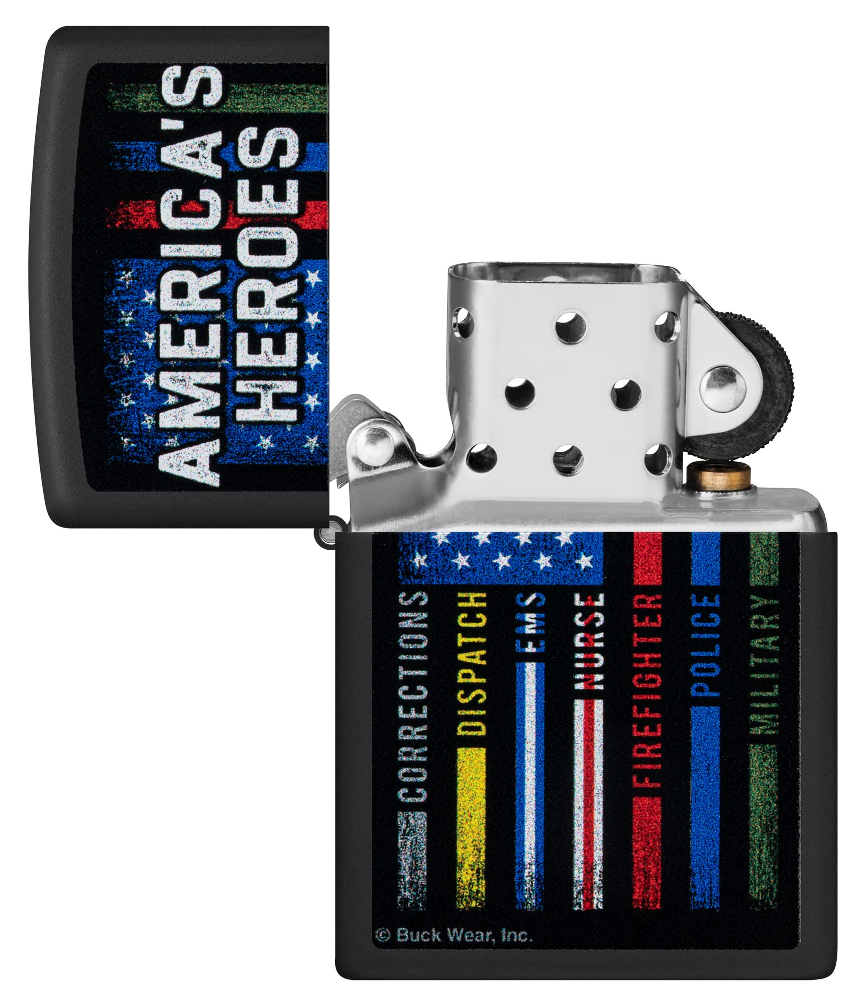 Zippo Heroes Lighters