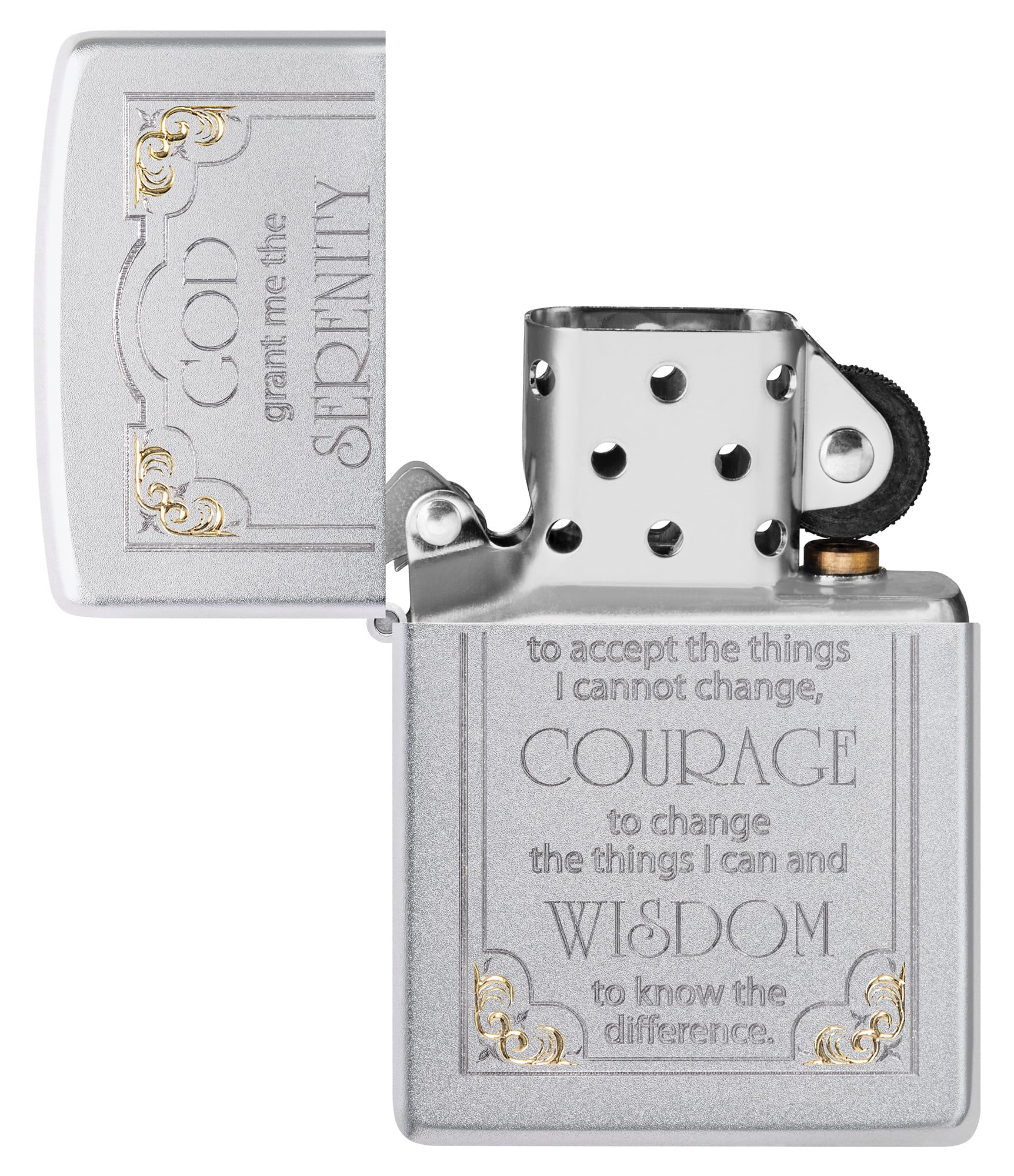 Zippo Cross Pocket Lighter