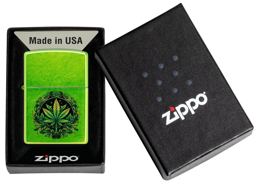 Zippo Lighter, Metal, Armor High Polish Chrome, Standard Size