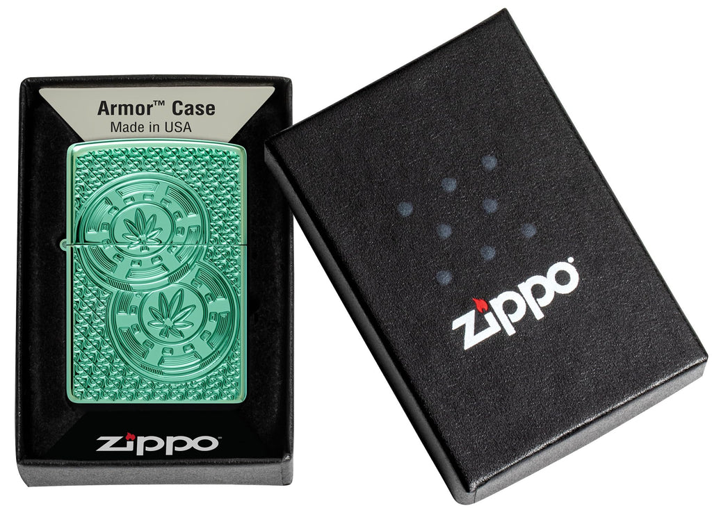 Zippo Leaf Lighters