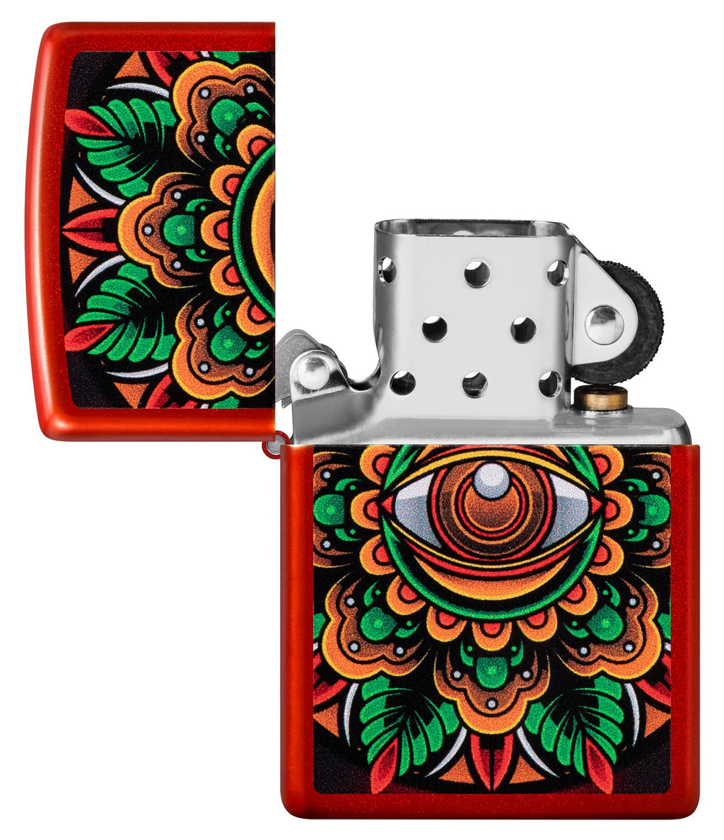 Zippo Leaf Lighters