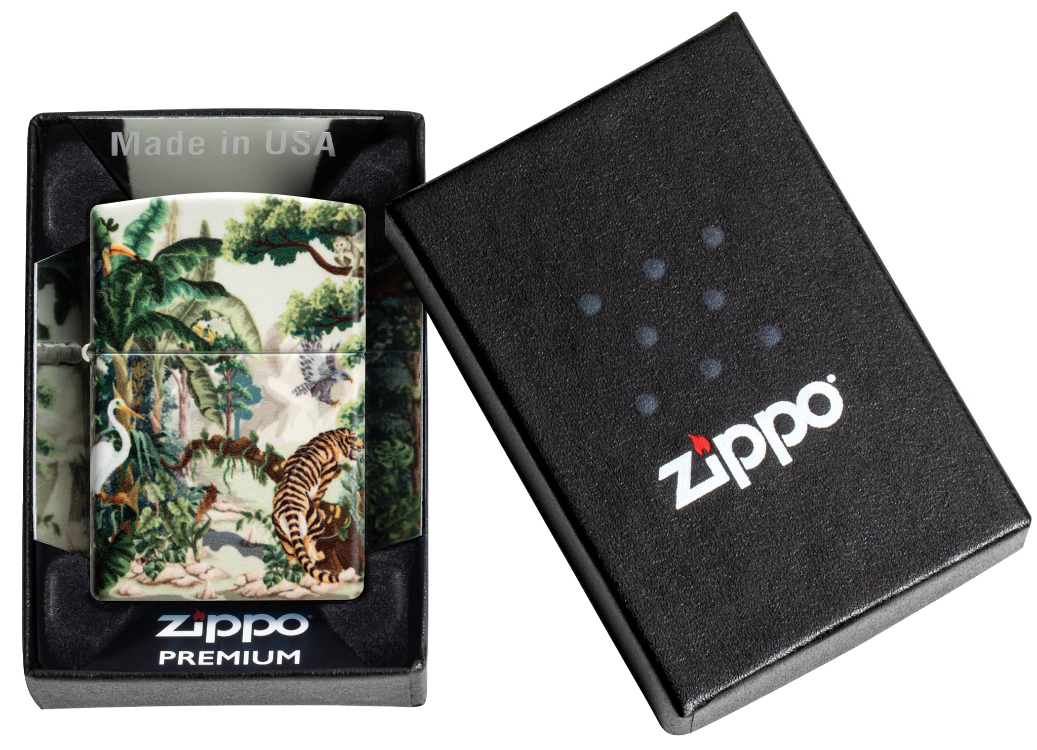 Zippo Animal Lighters