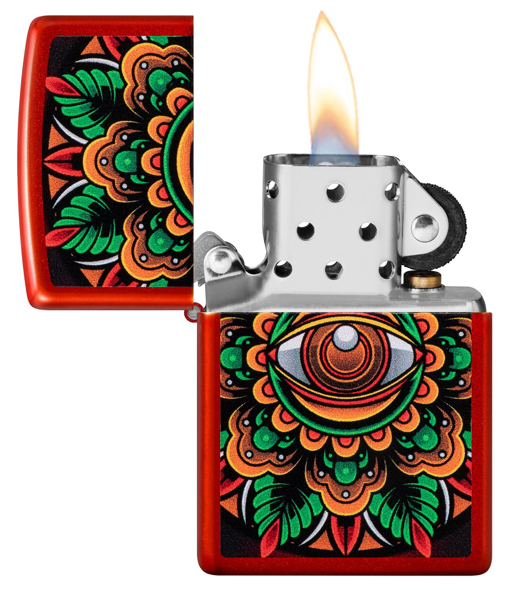 Zippo Leaf Lighters